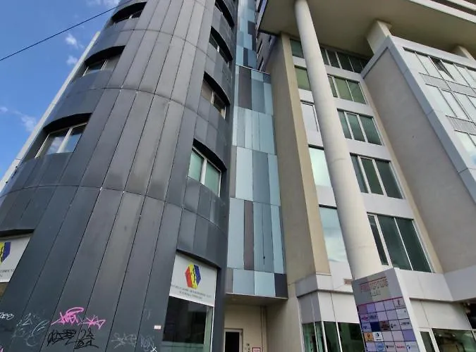 Central Skystudio Apartmán Temešvár