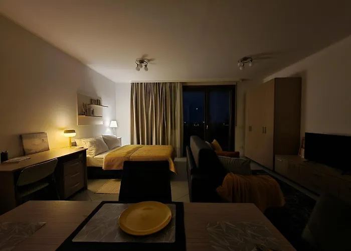 Apartmán Central Skystudio