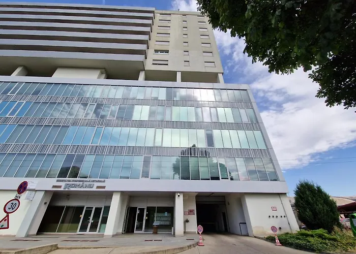 Apartmán Central Skystudio Temešvár