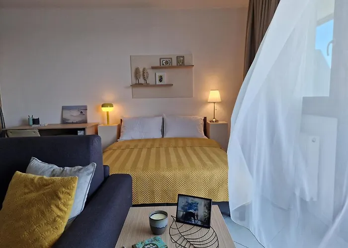 Apartmán Central Skystudio *