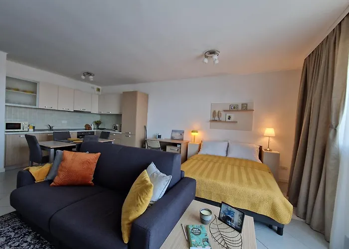 Central Skystudio Apartmán Temešvár