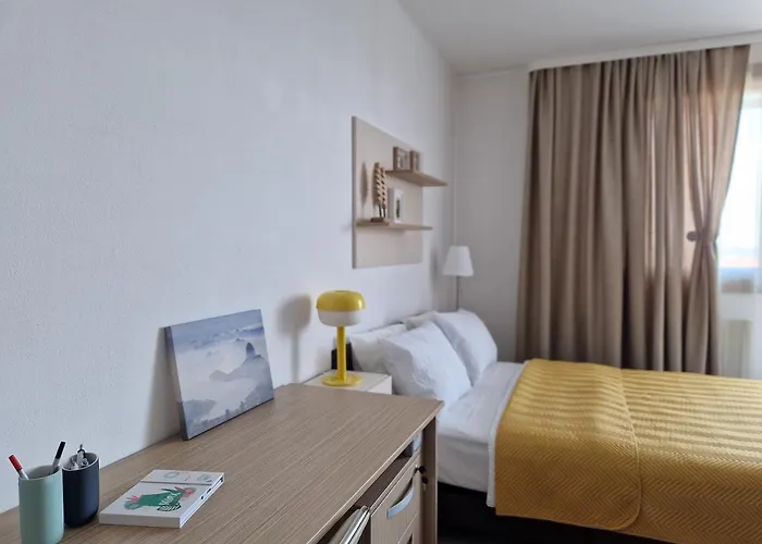 Central Skystudio Apartmán *