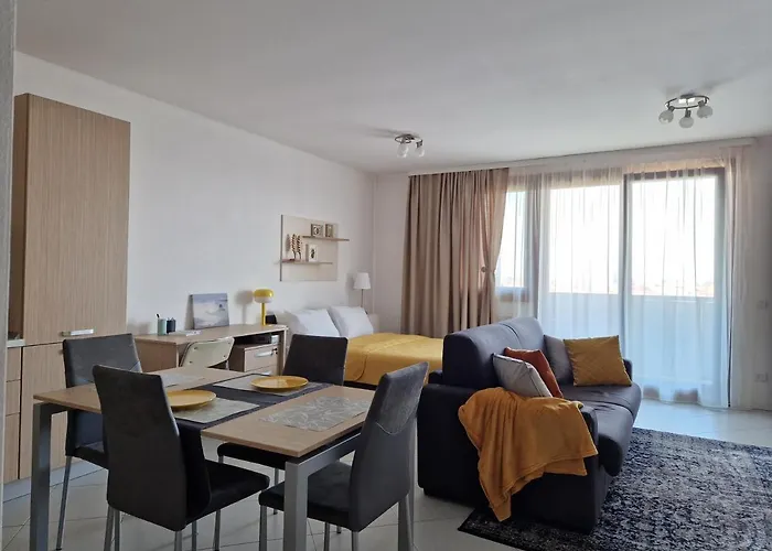 Apartmán Central Skystudio