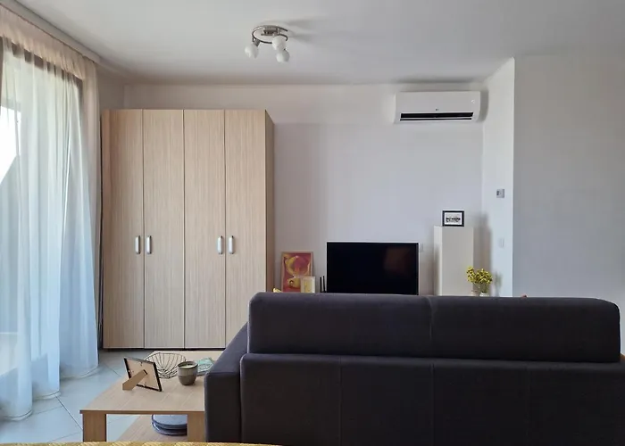 Central Skystudio Lägenhet