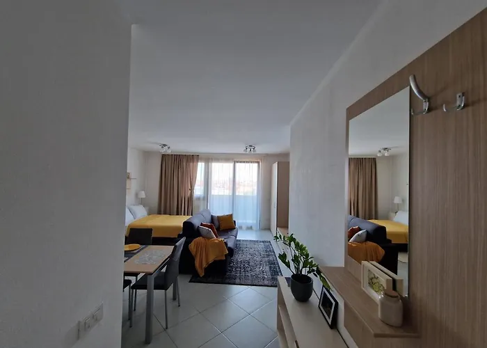 Lägenhet Central Skystudio Timişoara